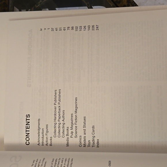 Science Fiction Collectibles Identification & Values Reference Book - Picture 4 of 11